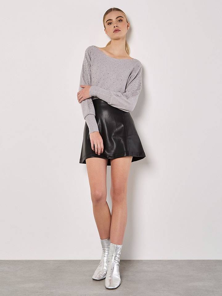 

Apricot Свитер серого цвета