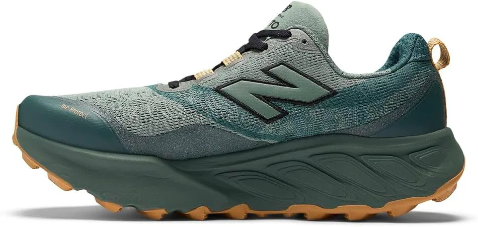 Мужские трейловые кроссовки New Balance Fresh Foam X Hierro V9, черный — фото 3