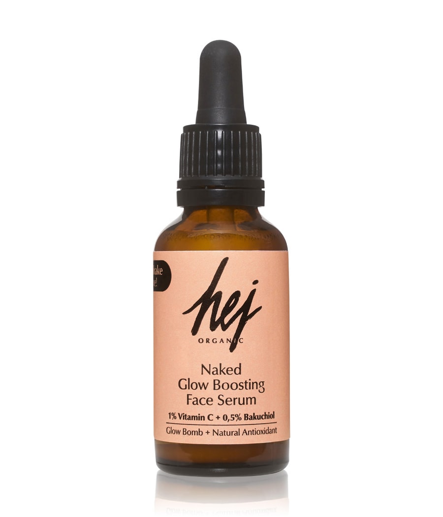 

Сыворотка для лица Hej Organic Naked Glow Boosting Face Serum, 30 ml