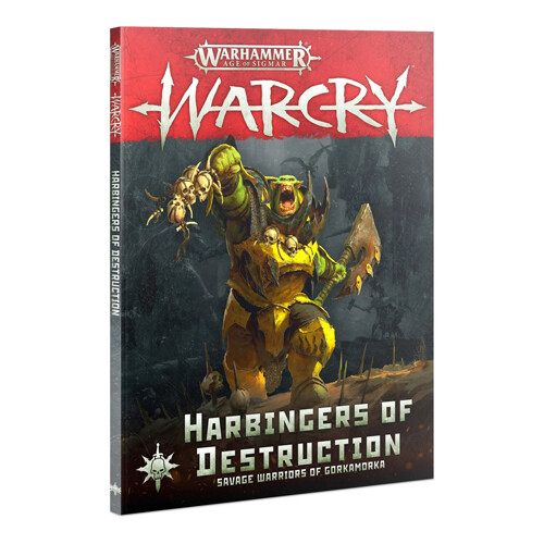 

Фигурки Warcry: Harbingers Of Destruction Games Workshop