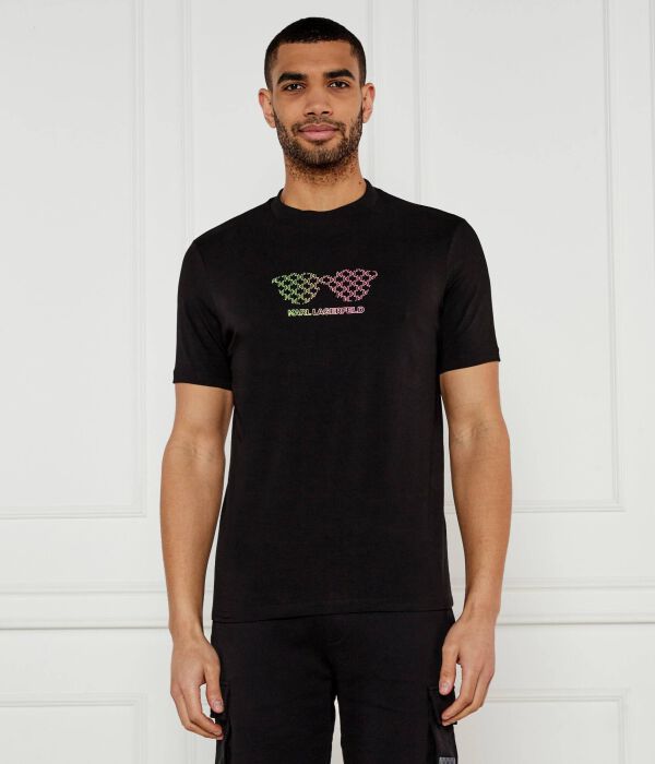 

Футболки Regular fit Karl Lagerfeld, черный