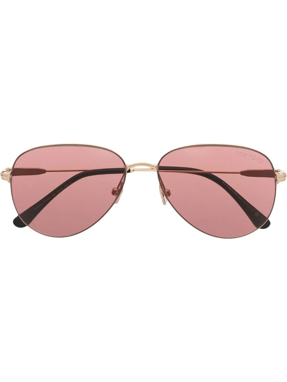 

Солнцезащитные очки-пилоты TOM FORD Eyewear, золотой