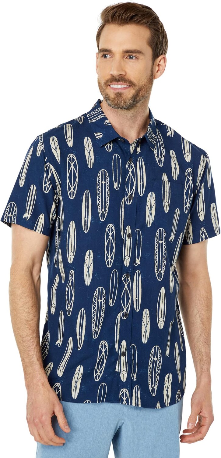 

Рубашка O'Neill Shapers Short Sleeve Woven, темно-синий