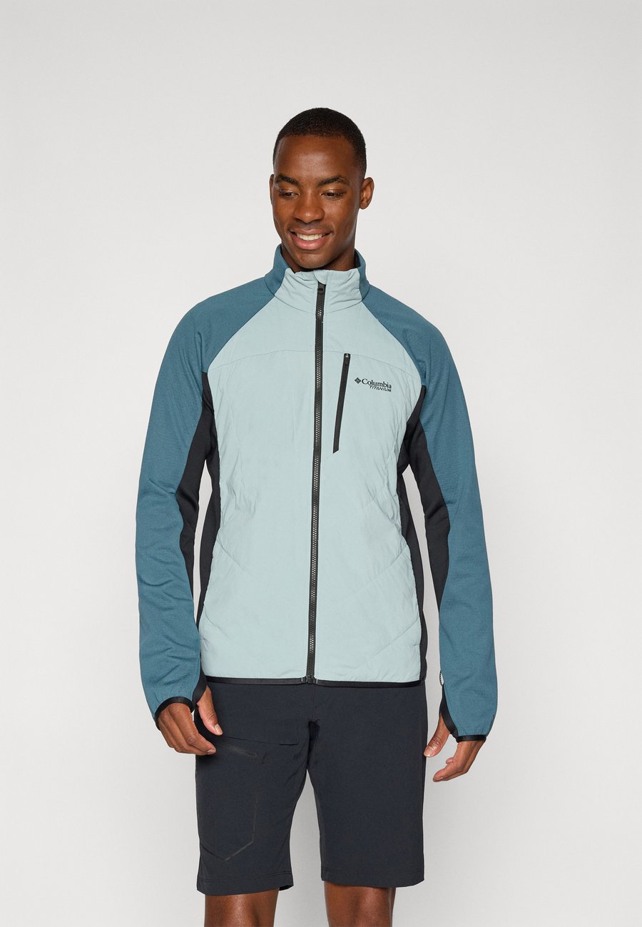 

Куртка Columbia ARCTIC CREST HYBRID FULL ZIP, Crushed Blue/Everblue/Black/Blue