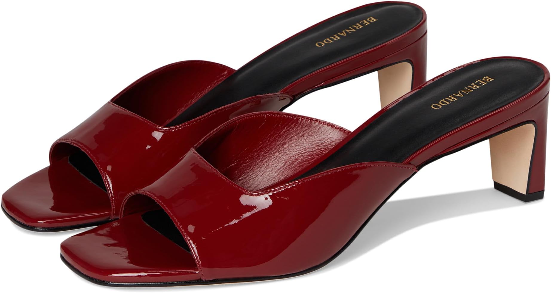 Туфли Bernardo Cenza, цвет Dark Red
