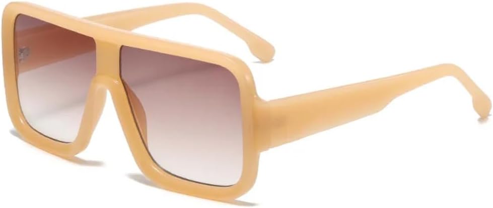 

Модные солнцезащитные очки с градиентным леопардовым принтом, женские, большого размера, с зеркальными линзами, для активного отдыха на природе, верховой езды, защита от УФ-излучения UV400 TKKTLLT, C4pink