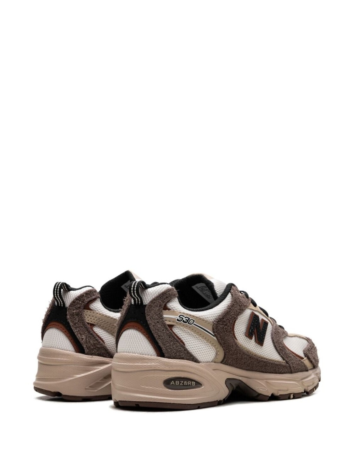 530 Кроссовки "Brown Tan" New Balance, коричневый — фото 3