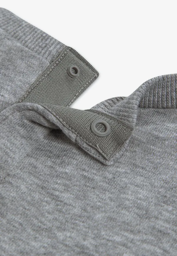 Спортивный костюм essential crew унисекс Nike Sportswear, Grey Heather — фото 4