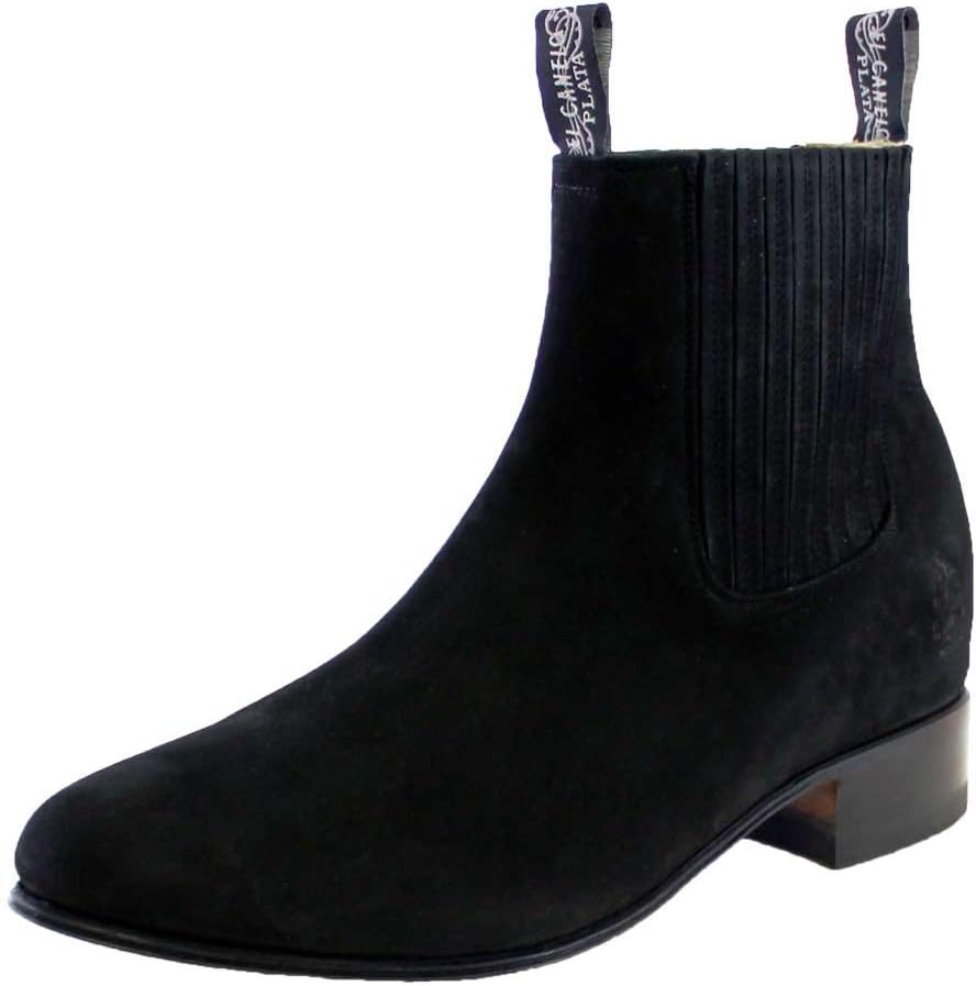 

Ботинки Charro ID 227 El Canelo (Bc) Кожа Deer Maple, Negro