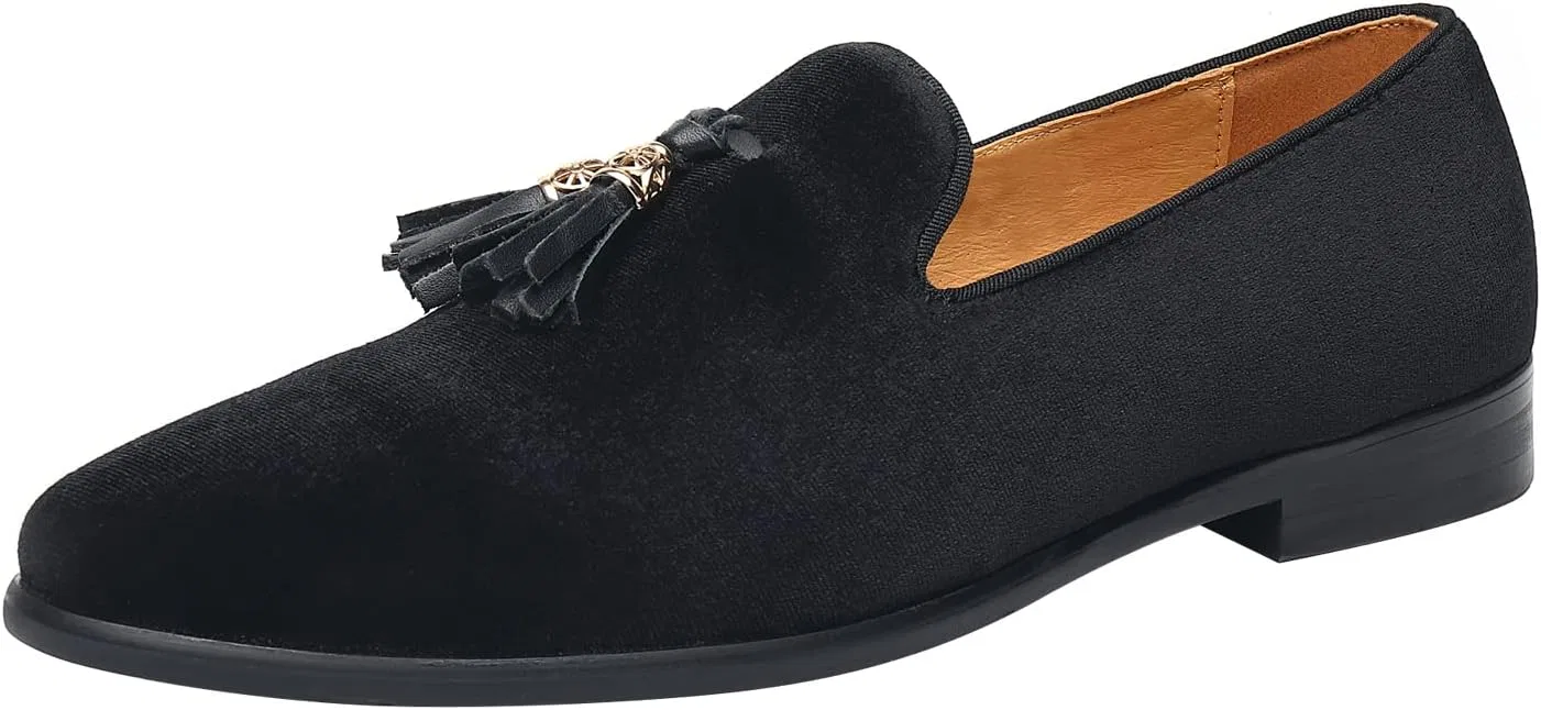 Мужские туфли ELANROMAN BR-C1500, Velvet Black