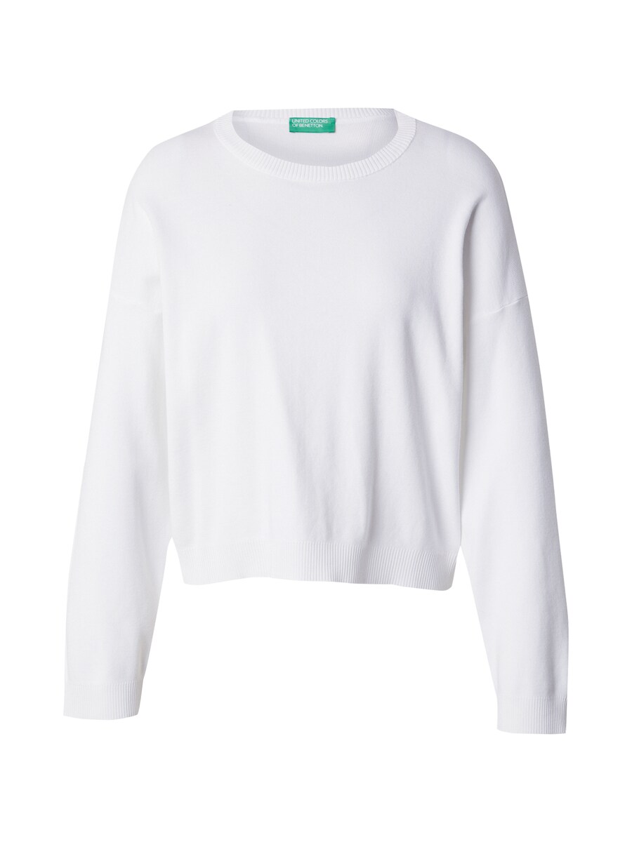 

Свитер UNITED COLORS OF BENETTON, белый