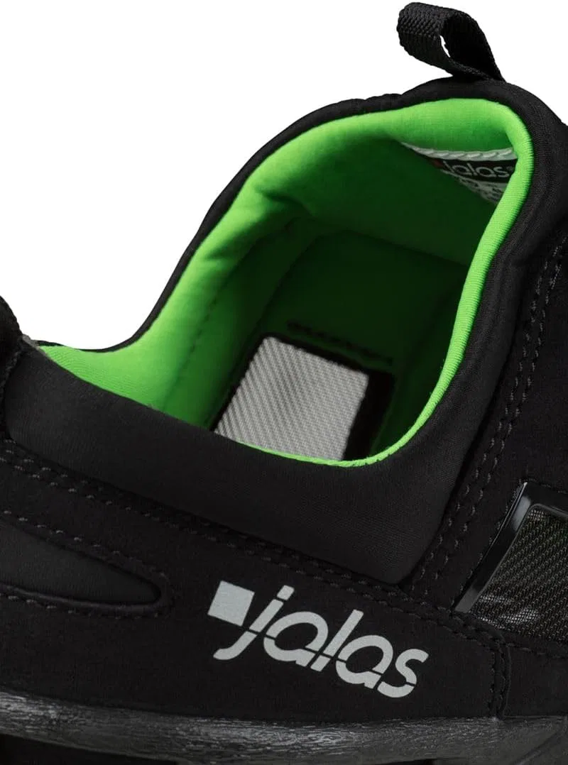 Защитная обувь Jalas Exalter S1P 9925 с застежкой BOA, Black Green