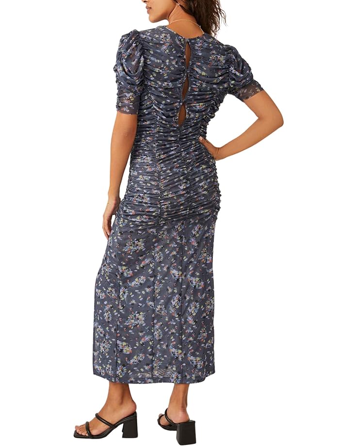 

Платье Free People Briella Midi, цвет Navy Combo