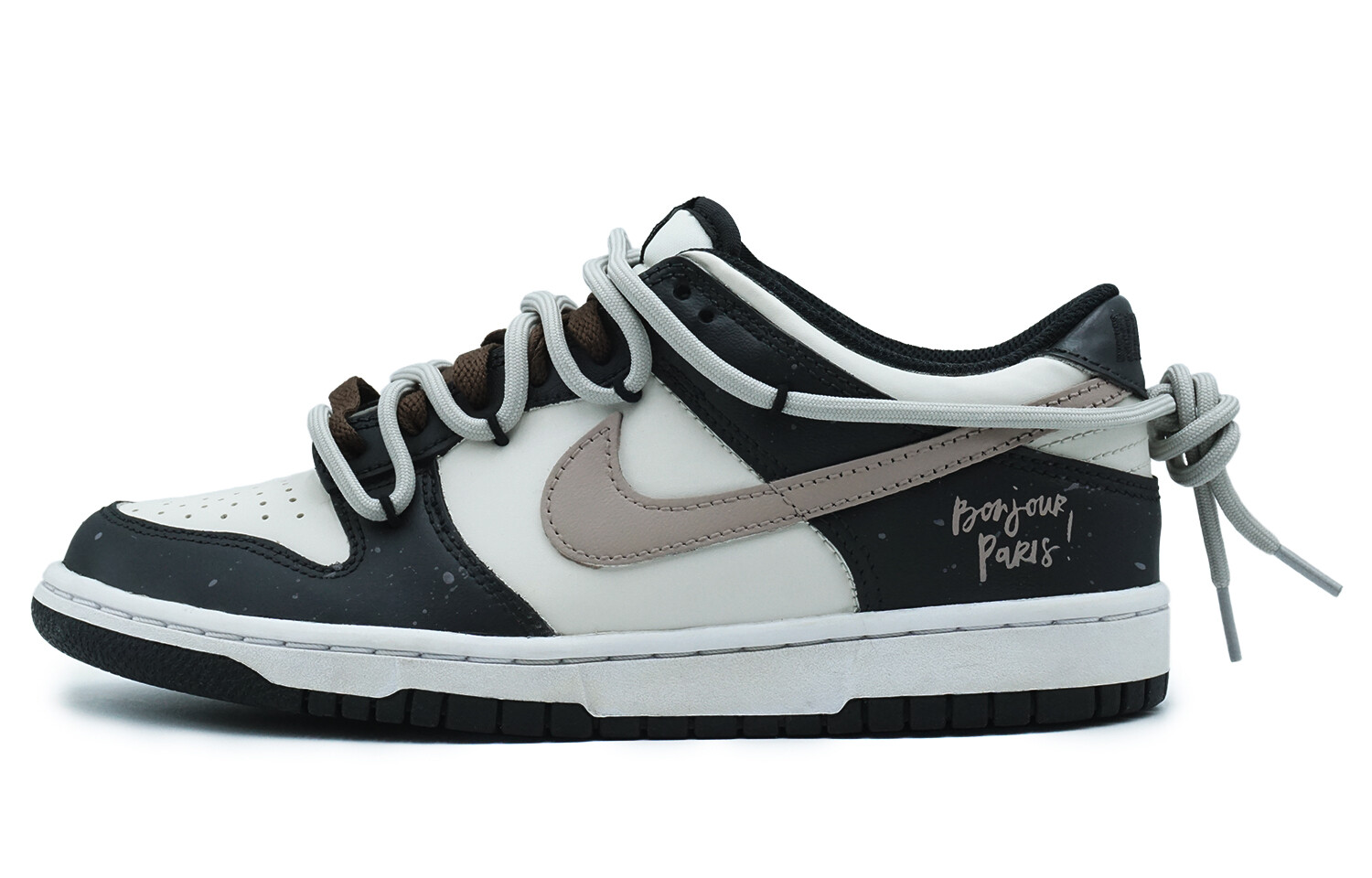 

Кроссовки Nike Dunk Skateboard Shoes Women's Low-Top Black White