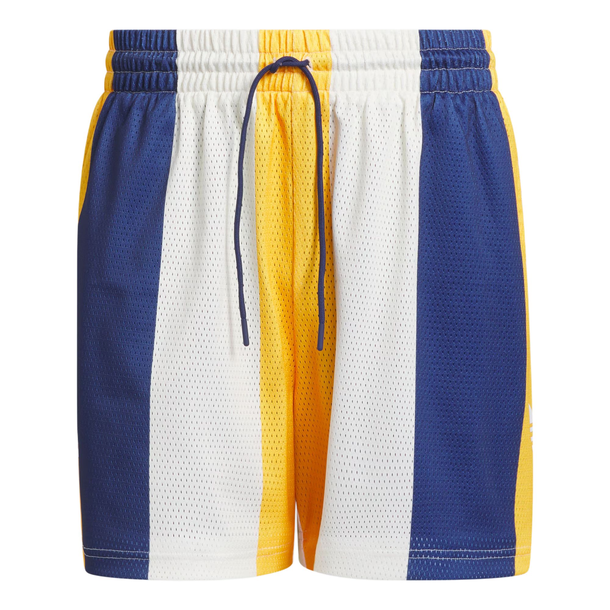 

Adidas Originals SS25 BASKETBALL повседневные шорты Unisex Dark Blue/White/Yellow
