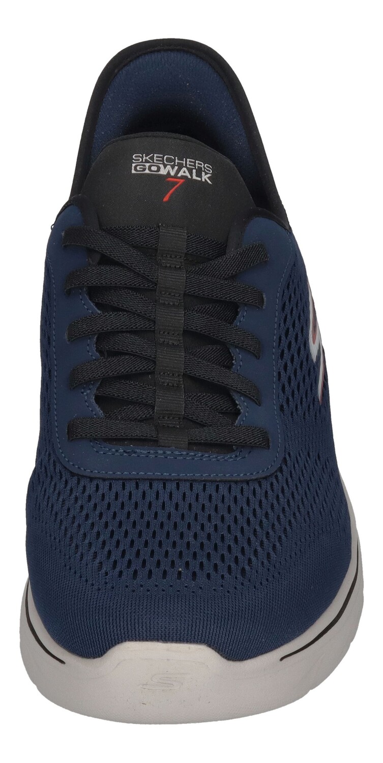 Низкие кроссовки Skechers Low GO WALK 7 FREE HAND 2 216648, синий — фото 3