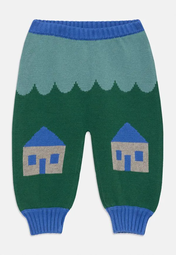 Детские трусики, брюки унисекс Tinycottons, Teal