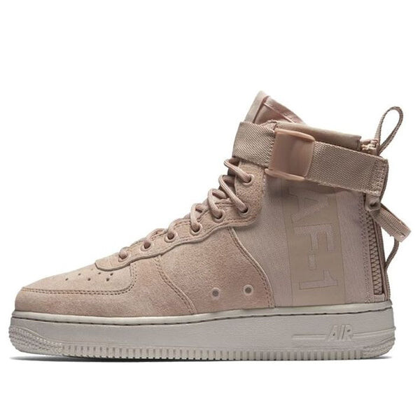 Кроссовки sf air force 1 mid Nike, красный