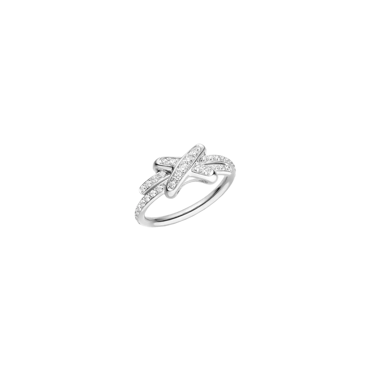 

Кольцо Chaumet Jeux de liens из белого золота с бриллиантами