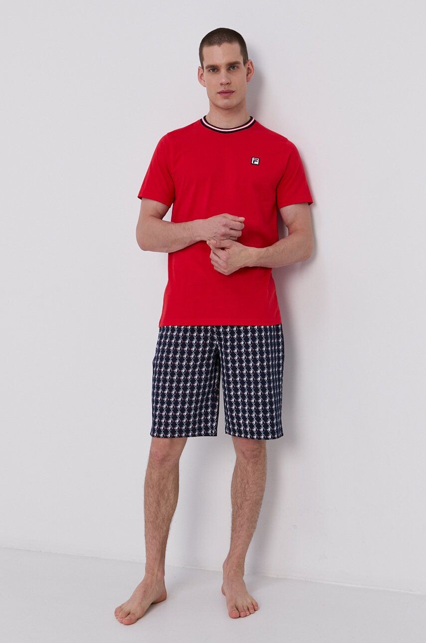 

Пижама Fila, красный