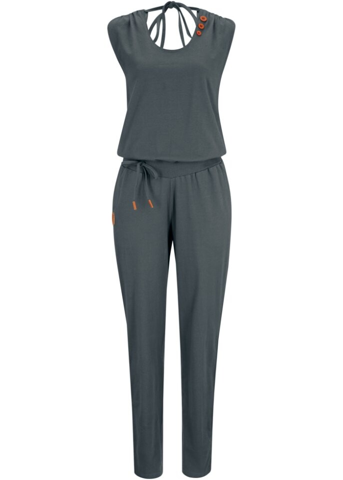 

Комбинезон из джерси Bpc Bonprix Collection, черный