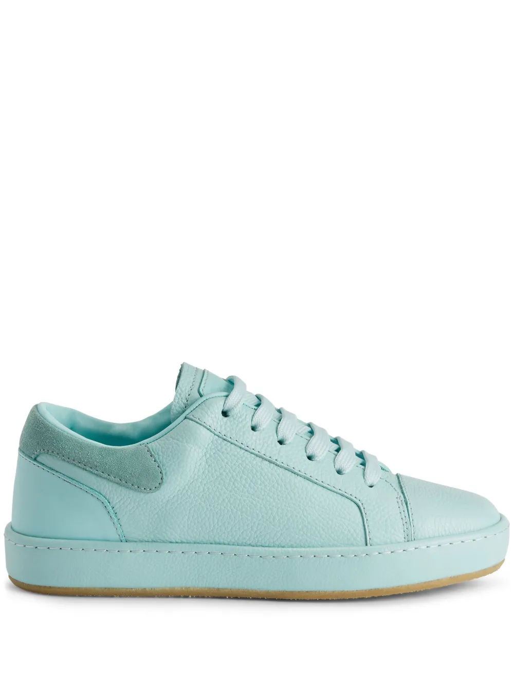 Кеды Gz-city из зернистой кожи Giuseppe Zanotti, синий