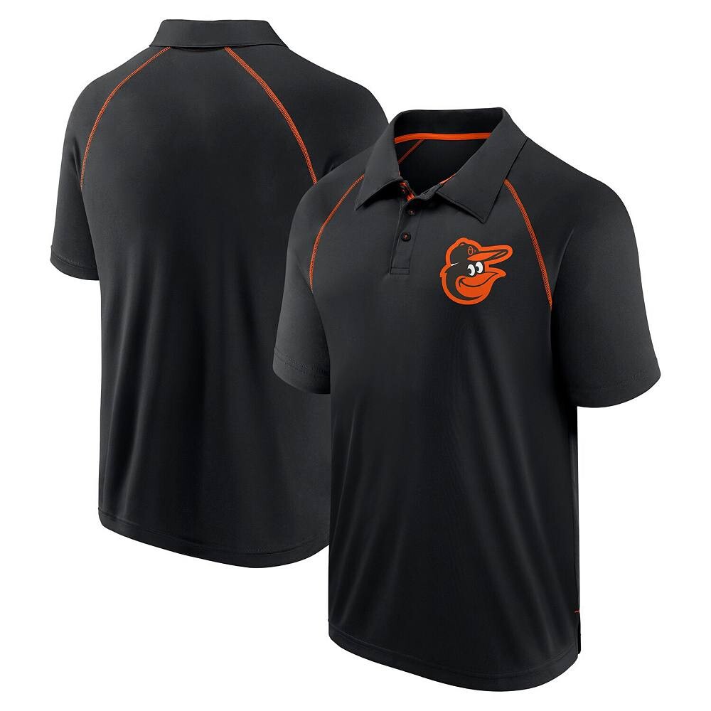 

Мужское поло Fanatics Black Baltimore Orioles Strong Alone реглан Fanatics Brands - White Label, цвет Orl Black