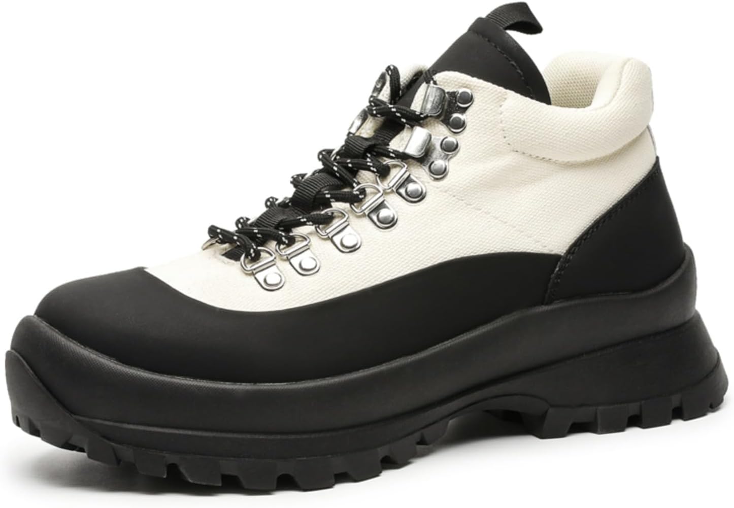 

Мужские ретро кроссовки для хайкинга на платформе с шнуровкой, низкие, для улицы, повседневные, модные, удобные, дышащие, легкие, нескользящие, для прогулок, походов, путешествий и повседневной носки Yrzhgdl, бежевый