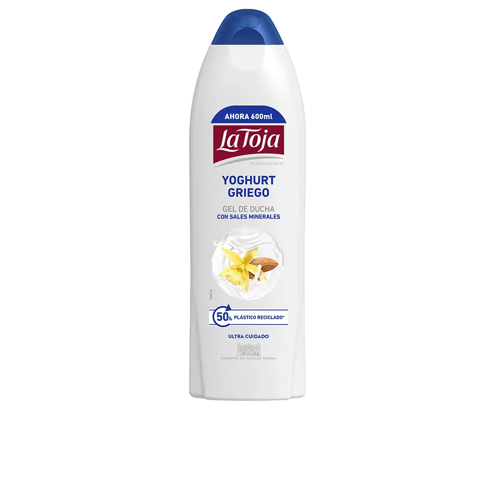 

Крем для ванной Yoghurt griego gel crema ducha La Toja, 600 мл.