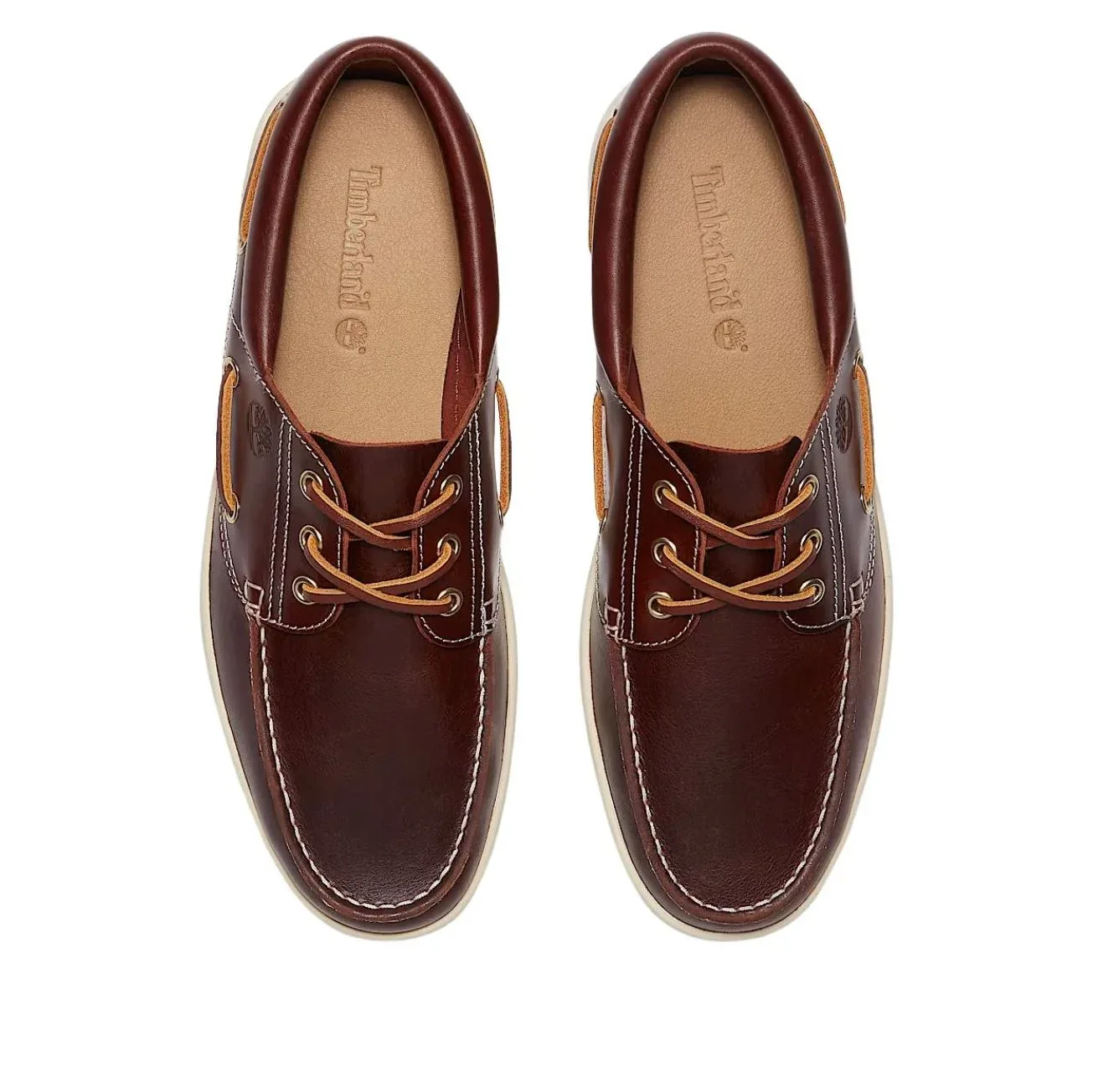 Топсайдеры Timberland Portofino Pier Boat 'Burgundy' — фото 2