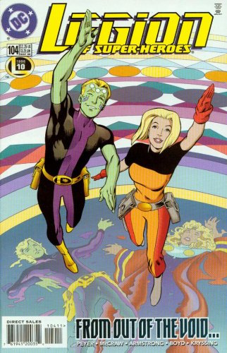 

Legion of Super Heroes #104 (DC Comics)