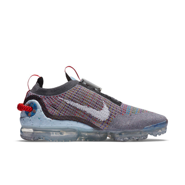 Кроссовки air vapormax 2020 flyknit Nike, серый — фото 2