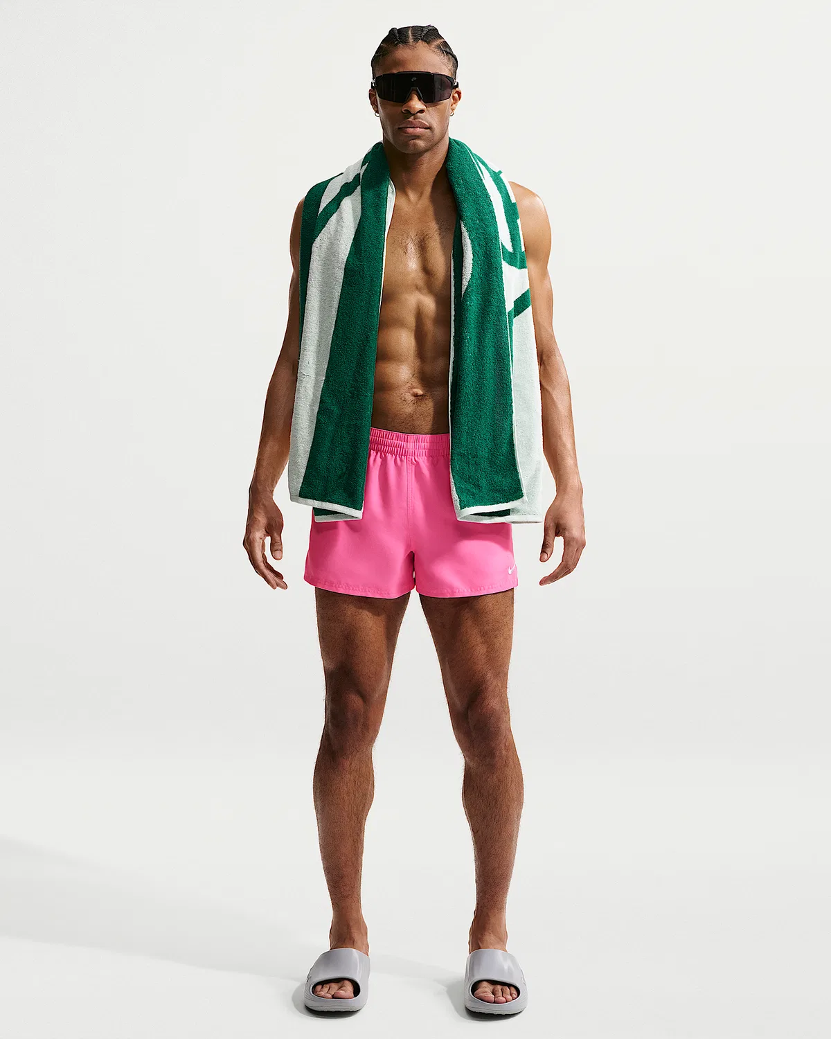 Мужские плавки Nike Swim Breaker Essential 3" с подкладкой, Pink Glow