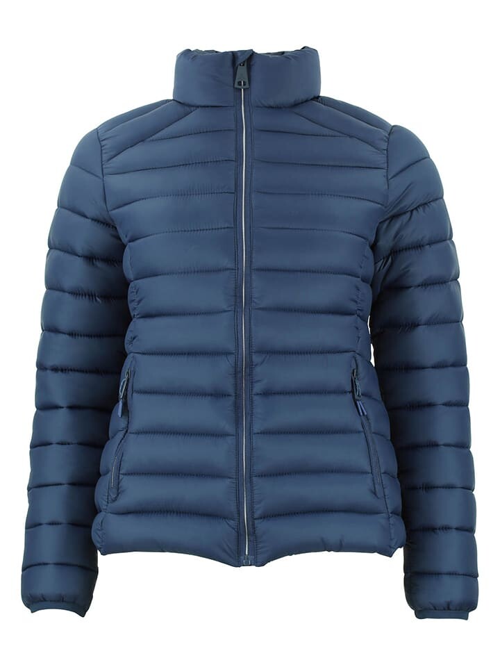

Стеганая куртка Peak Mountain Steppjacke Ami, темно-синий