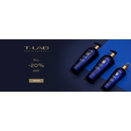 

T-LAB Professional полностью органический набор шампуня и кондиционера для волос для женщин и мужчин