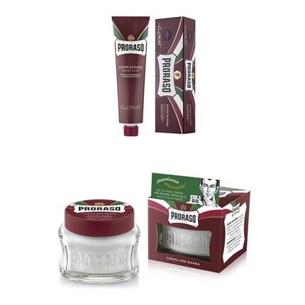

Питательный крем для бритья для мужчин, Proraso