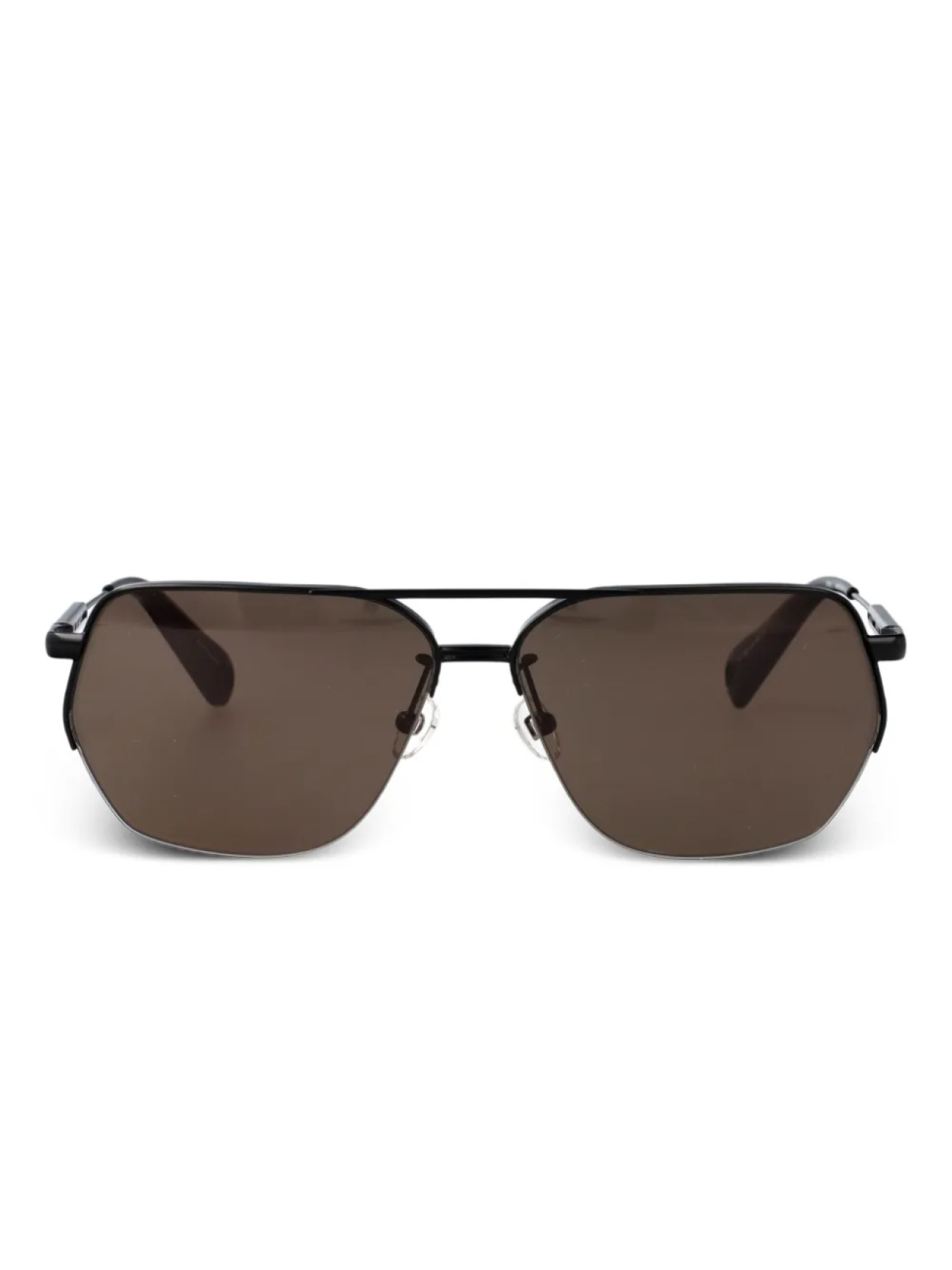 

Jacquemus pilot-frame солнцезащитные очки, черный