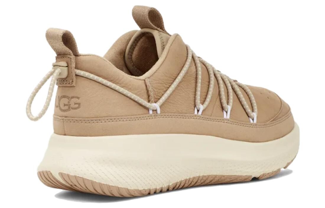 Кроссовки UGG Lifestyle Shoes Men Low-top Brown, коричневый — фото 4