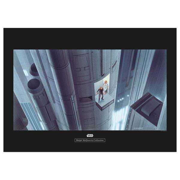 

Фреска Komar Star Wars Falcon Hangar, разноцветный