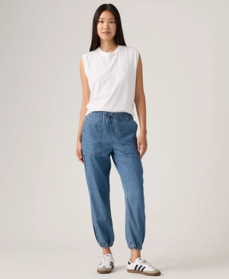 Женские спортивные брюки средней посадки Essential Levi's, Going Steady Jogger
