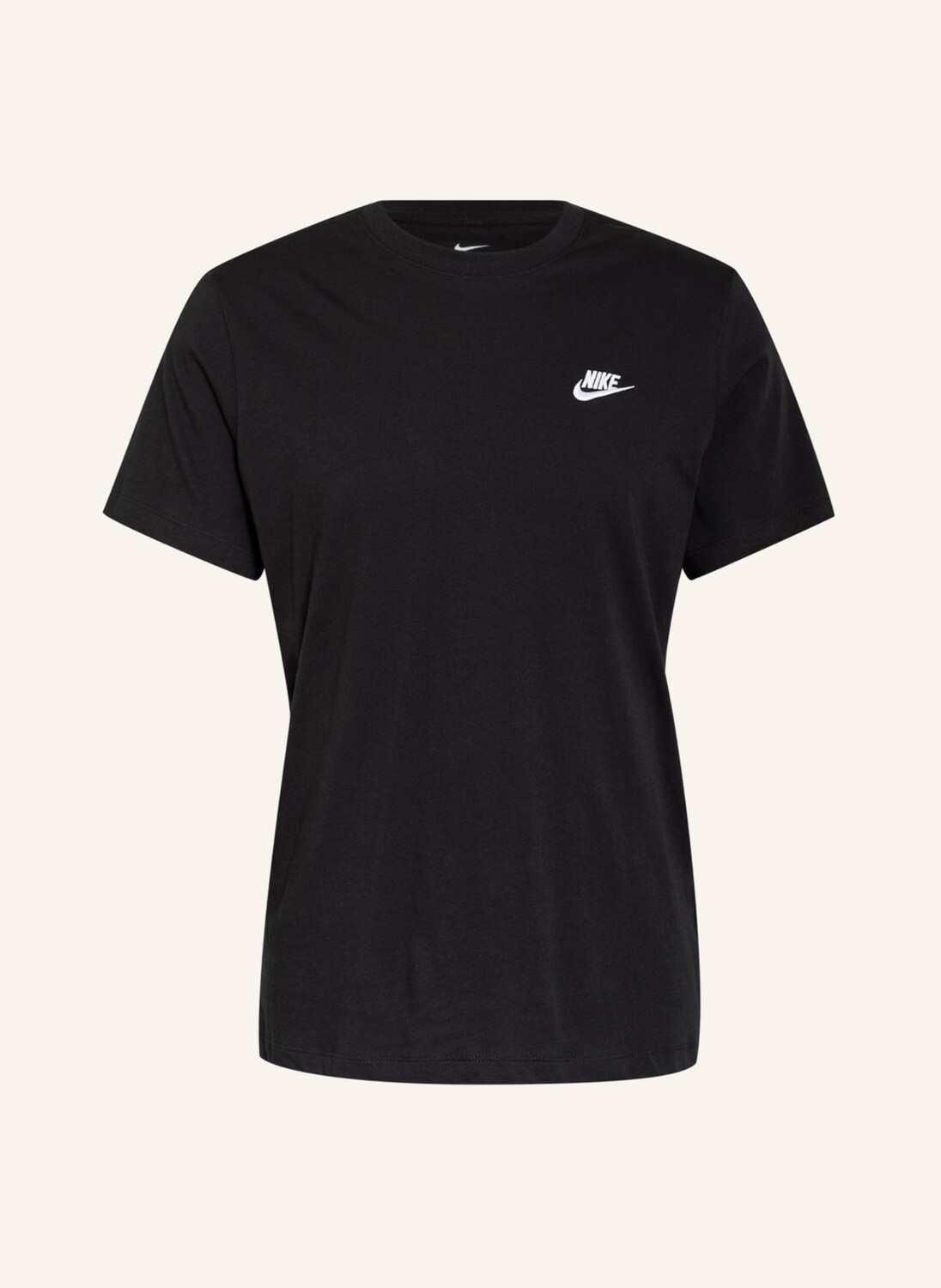 

Футболка sportswear club Nike, черный