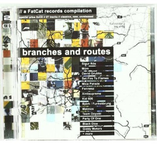 

CD диск Branches & Routes / Various: Branches & Routes / Various