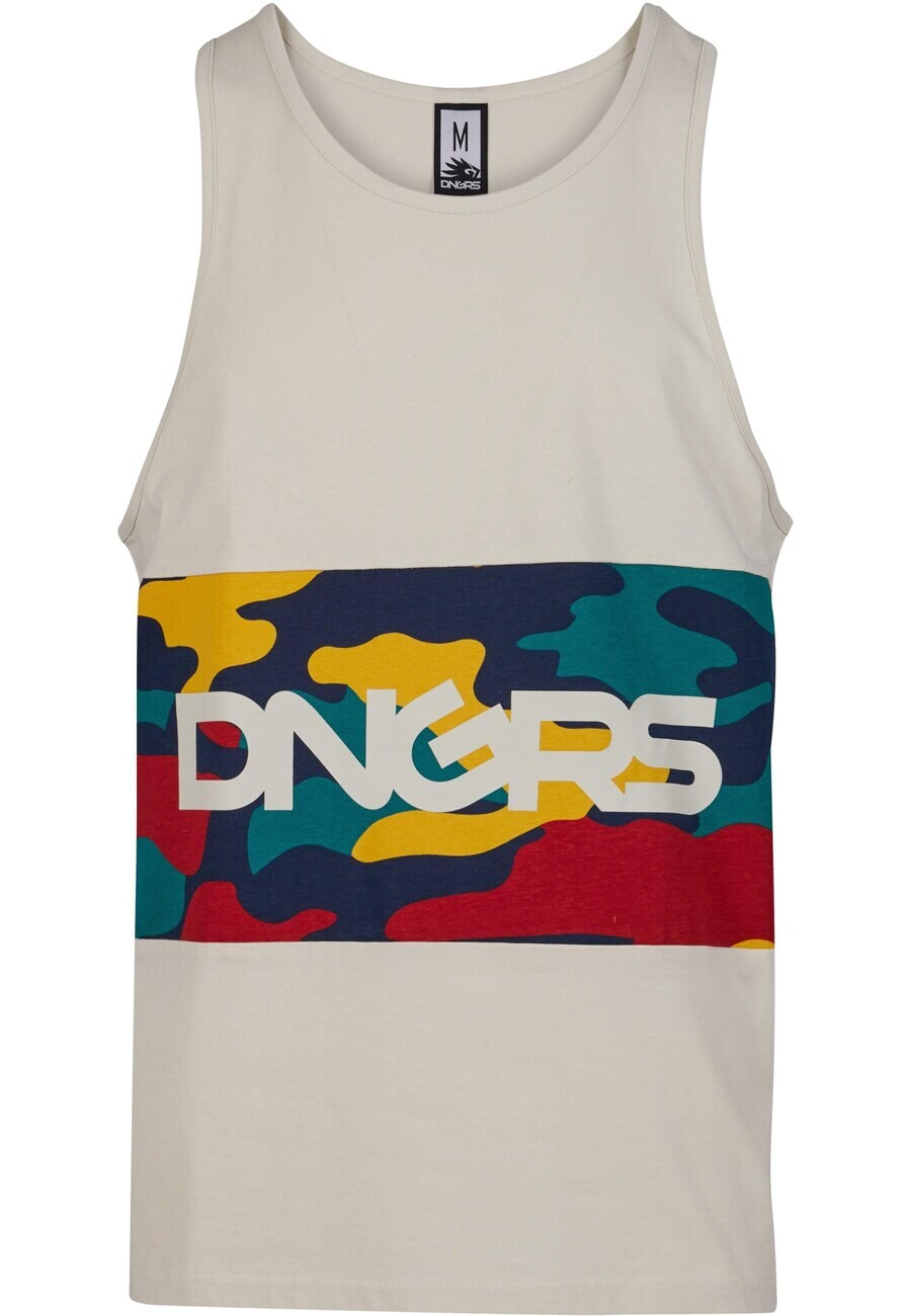 

Майка Dangerous DNGRS Shirt, бежевый