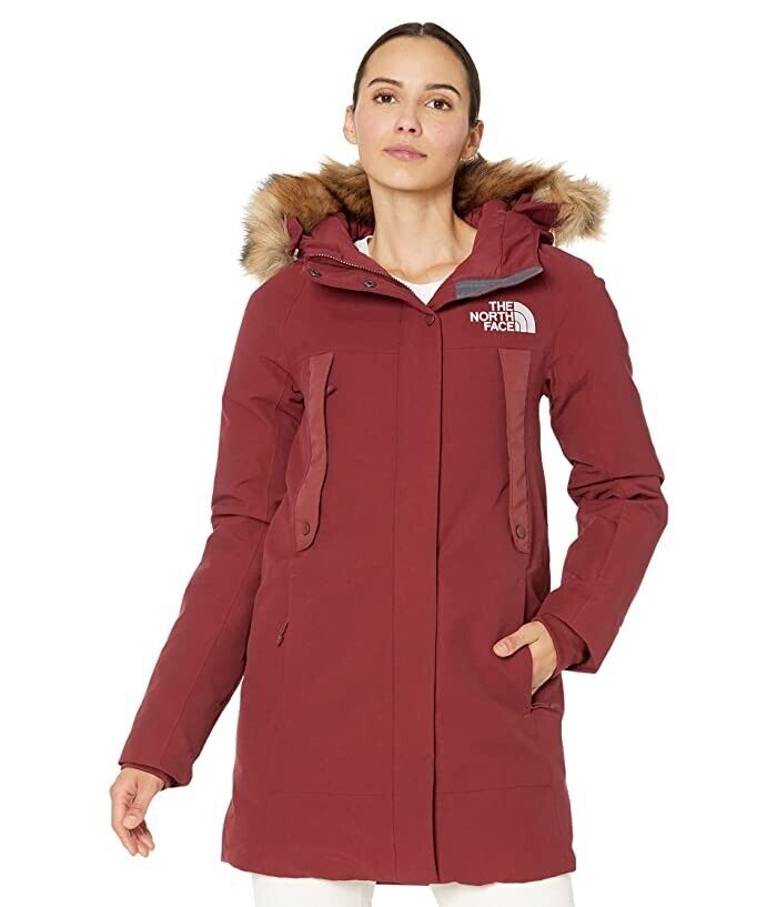 

Женская парка North Face New Outerboroughs NF0A4R3J6R3, размер 2XL, SGN310 The North Face, красный