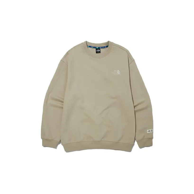 

Толстовка унисекс хаки The North Face, хаки