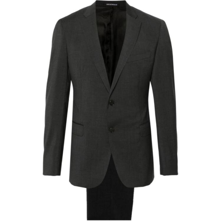 

Костюм из верджинской шерсти EMPORIO ARMANI