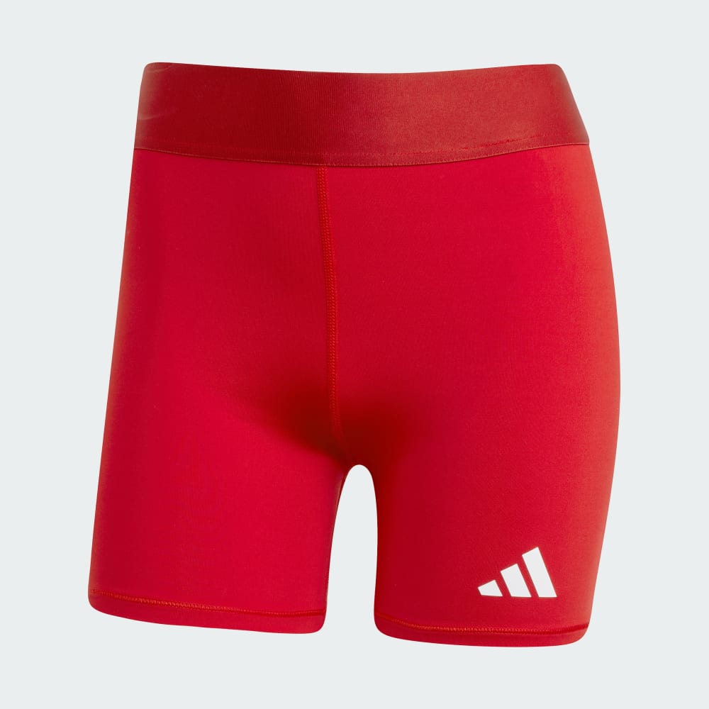 Спортивные шорты-леггинсы Adidas TECHFIT Volleyball Shorts, цвет Team Power Red 2 — фото 4