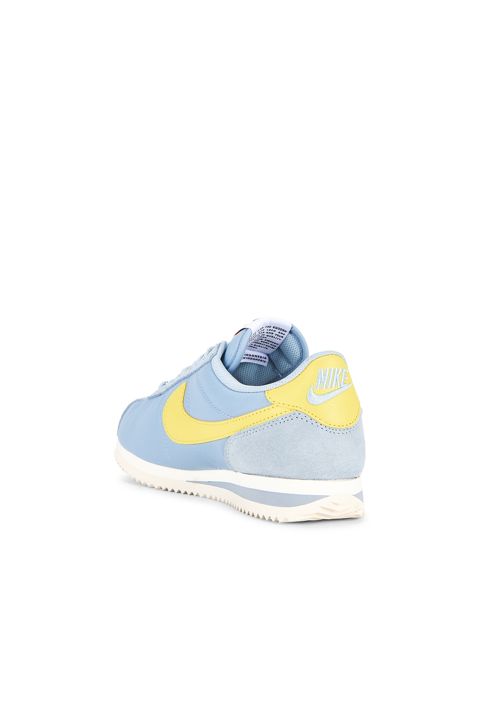 Кроссовки Cortez Textile Nike, Light Armory Blue, Lightening, & Sail — фото 3