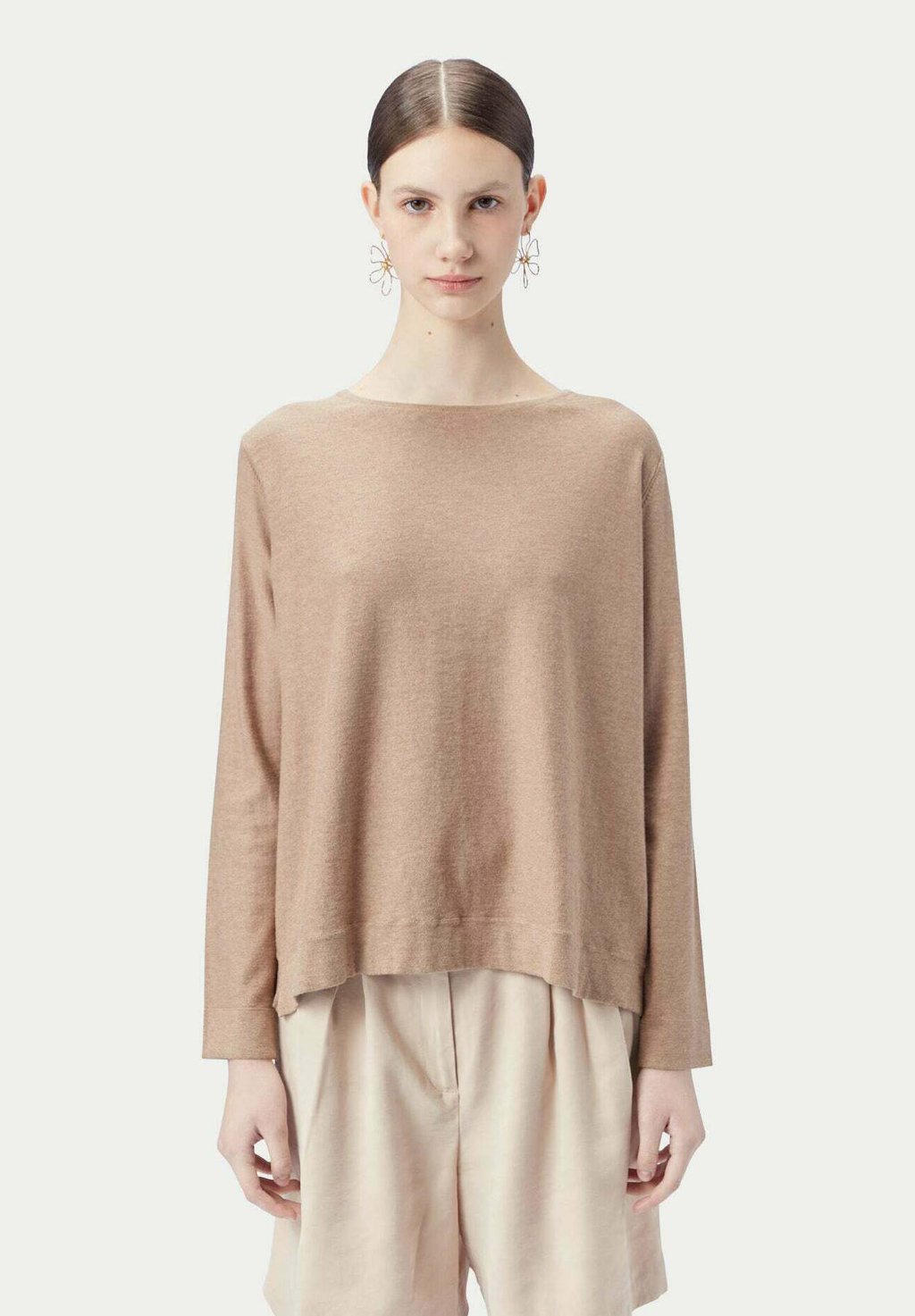 

Джемпер BOATNECK GOBI Cashmere, светло-коричневый