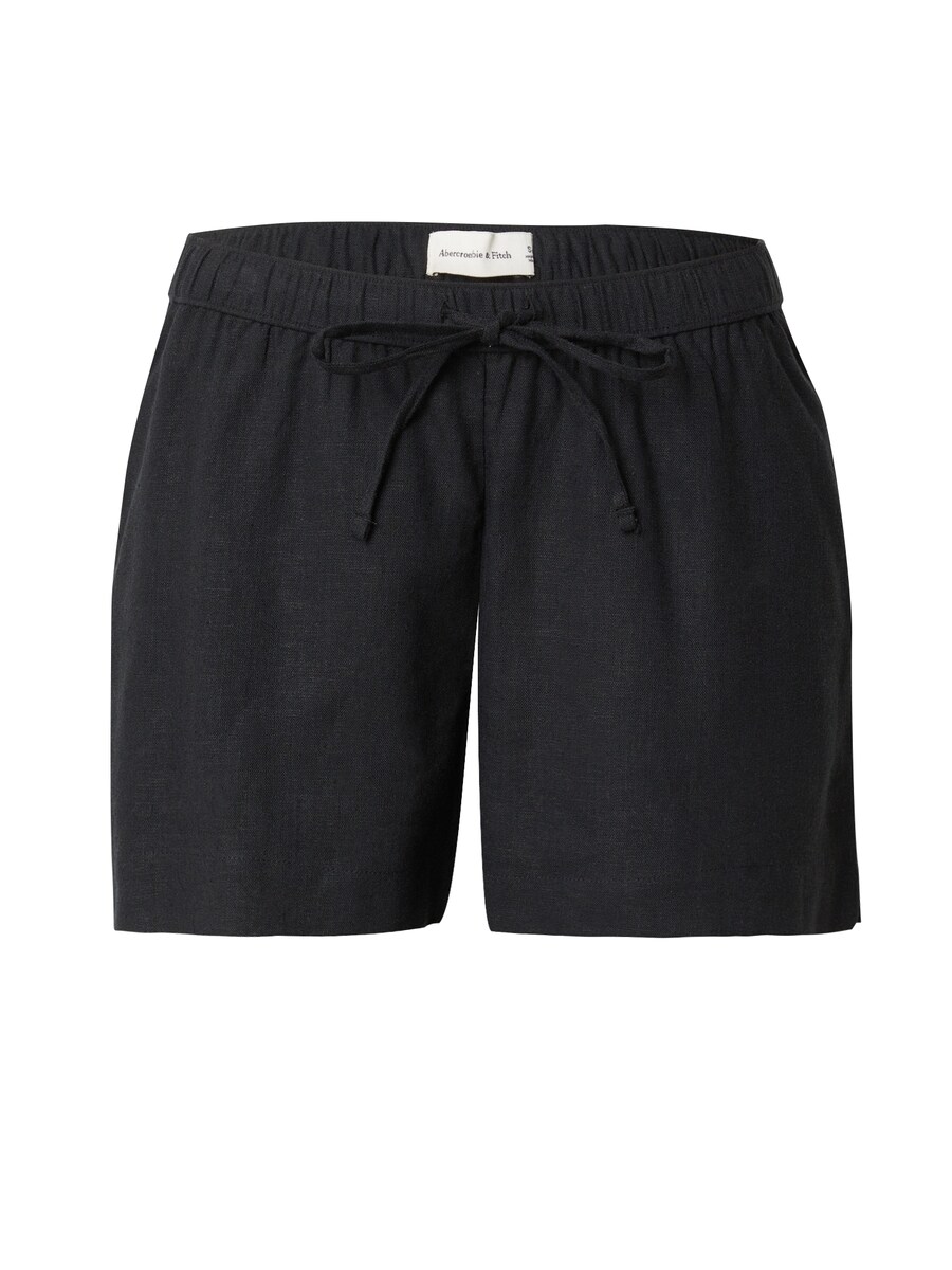 

Обычные брюки Abercrombie & Fitch, черный